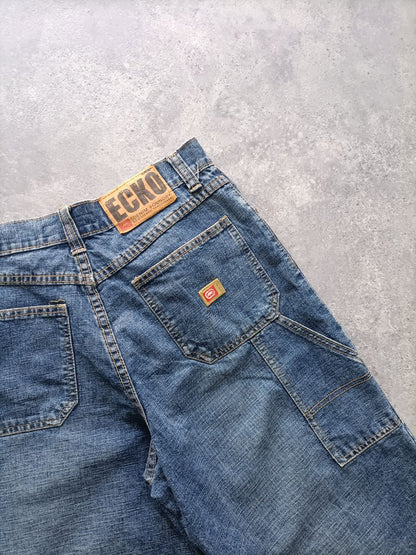 Jorts Ecko Vintage Carpenter Uomo/Donna (Taglia 42 – S)