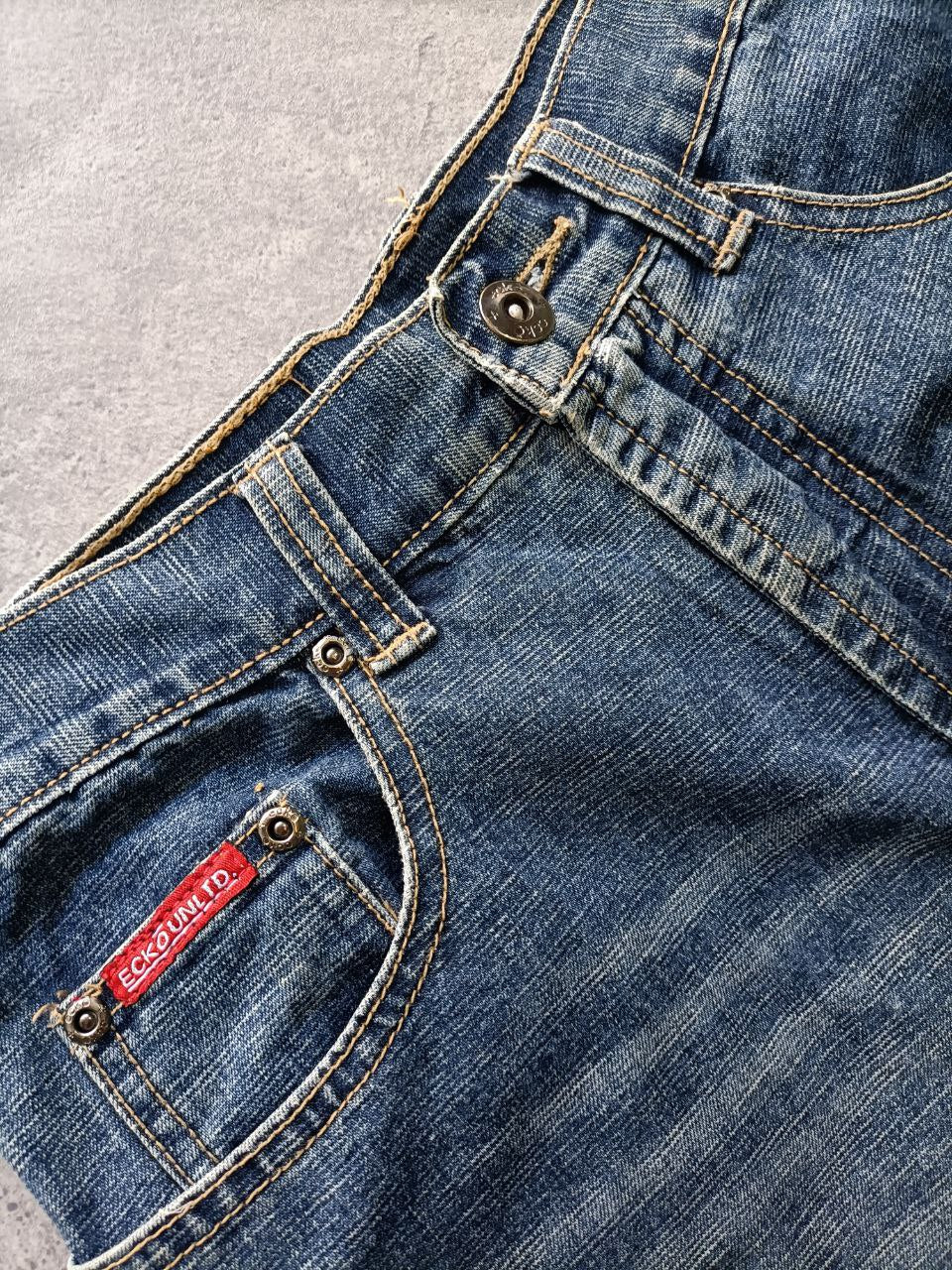 Jorts Ecko Vintage Carpenter Uomo/Donna (Taglia 42 – S)