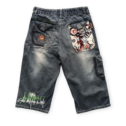 Jorts Hell Men Y2K Uomo/Donna (Taglia 44 – S/M)
