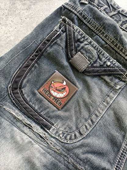 Jorts Hell Men Y2K Uomo/Donna (Taglia 44 – S/M)
