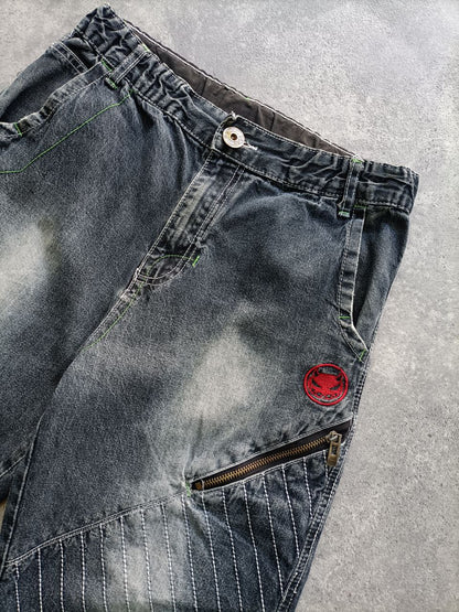 Jorts Hell Men Y2K Uomo/Donna (Taglia 44 – S/M)