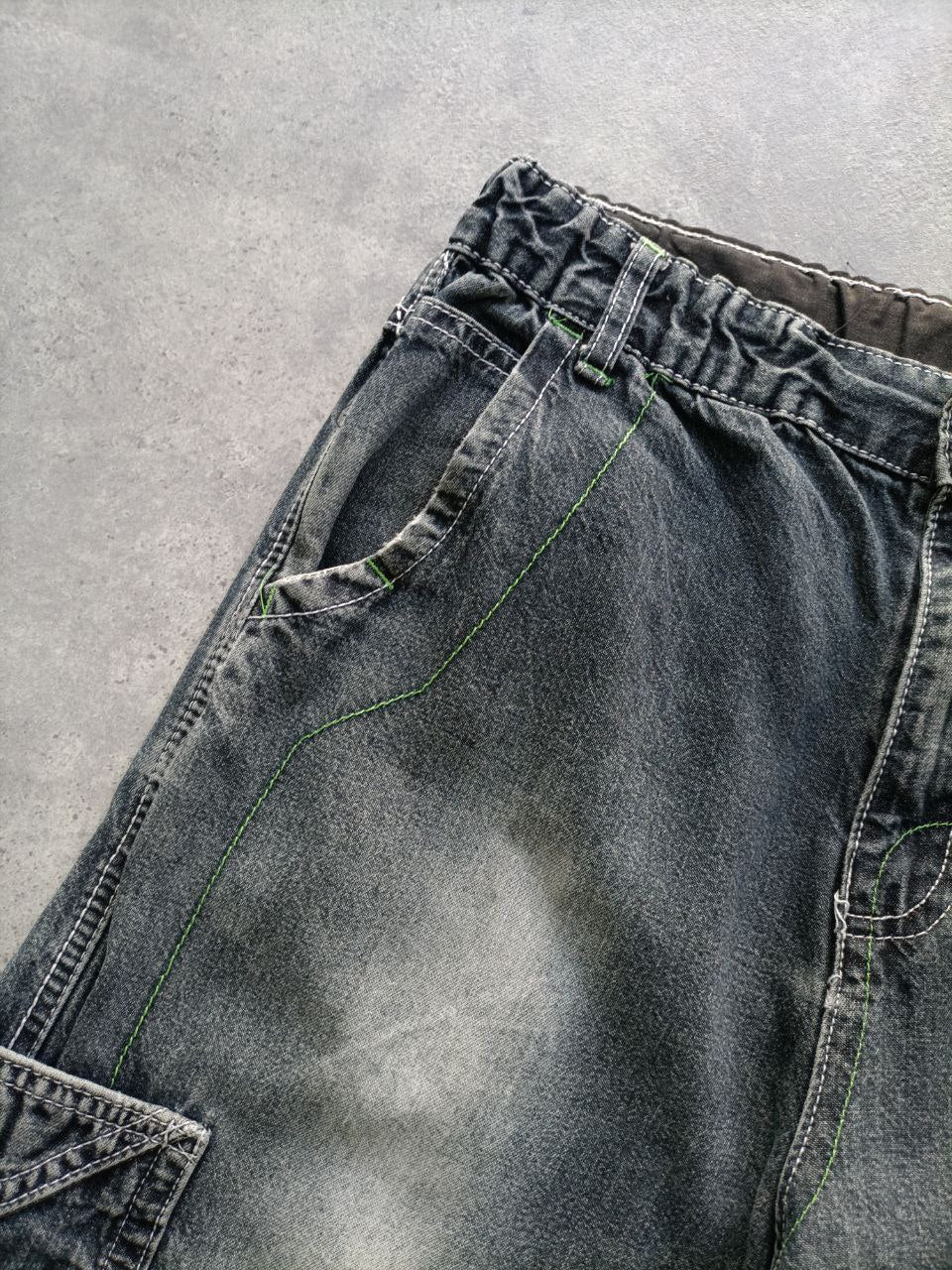 Jorts Hell Men Y2K Uomo/Donna (Taglia 44 – S/M)