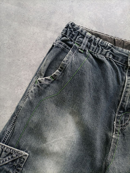Jorts Hell Men Y2K Uomo/Donna (Taglia 44 – S/M)