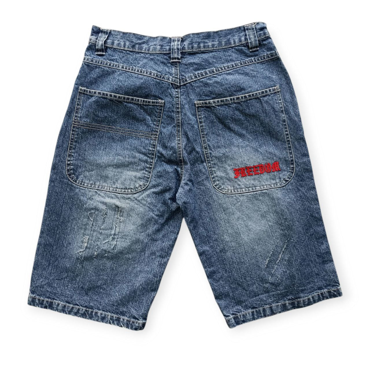 Jorts Vintage “Freedom” Beat Wear – Uomo Shorts ( M )