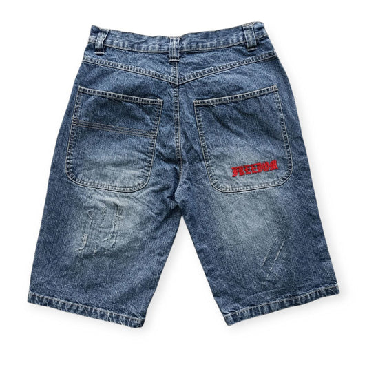 Jorts Vintage “Freedom” Beat Wear – Uomo Shorts ( M )