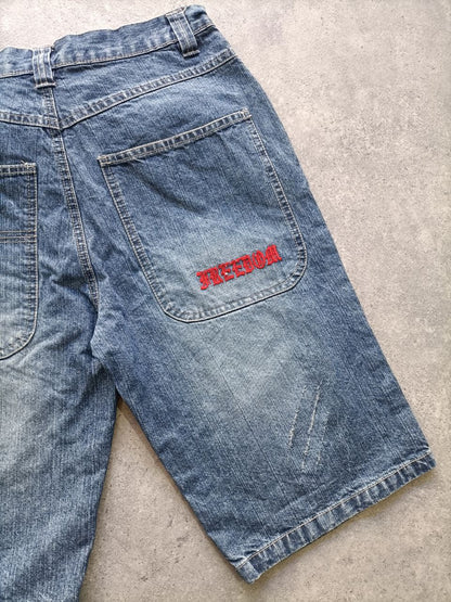 Jorts Vintage “Freedom” Beat Wear – Uomo Shorts ( M )