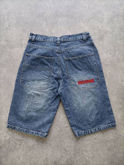 Jorts Vintage “Freedom” Beat Wear – Uomo Shorts ( M )