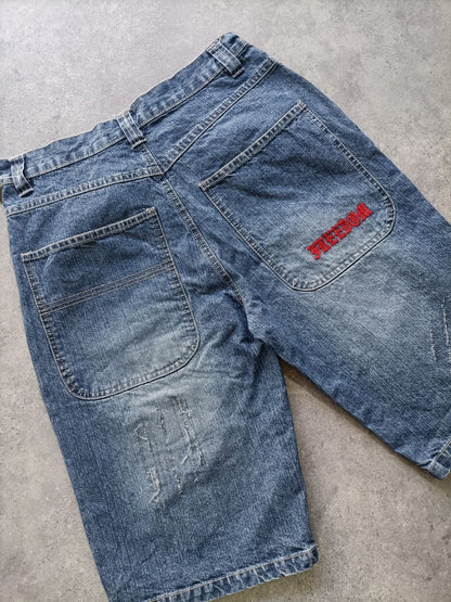 Jorts Vintage “Freedom” Beat Wear – Uomo Shorts ( M )