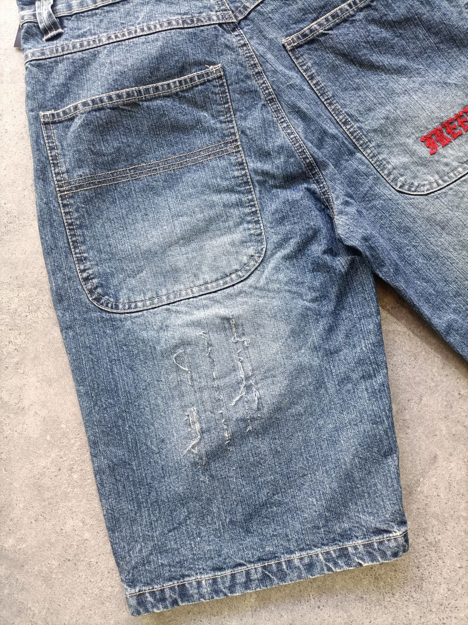 Jorts Vintage “Freedom” Beat Wear – Uomo Shorts ( M )