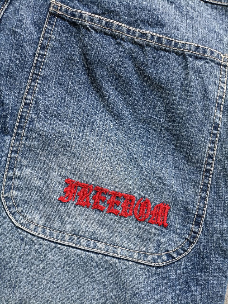 Jorts Vintage “Freedom” Beat Wear – Uomo Shorts ( M )