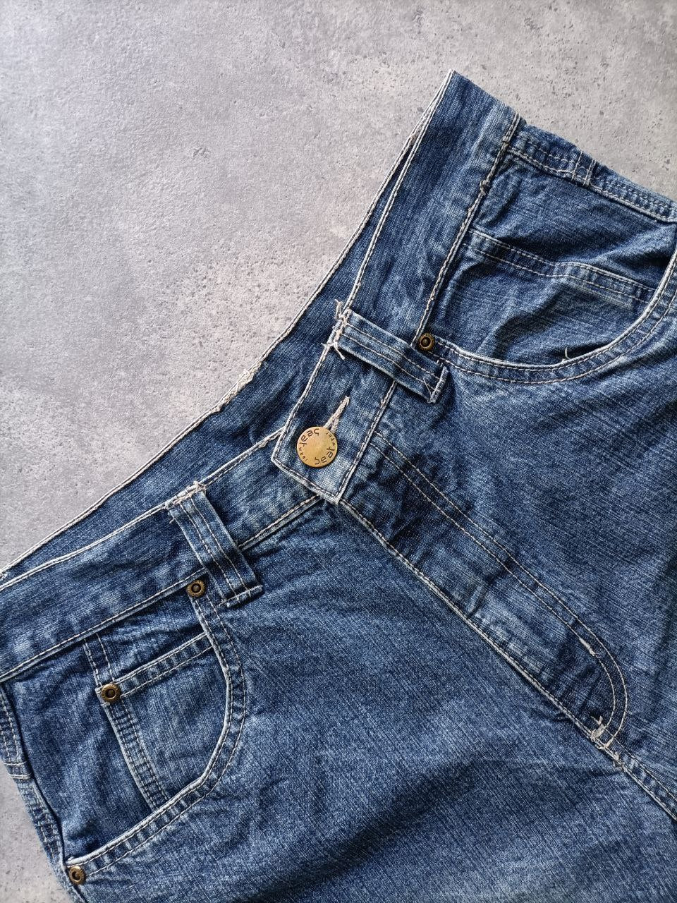 Jorts Vintage “Freedom” Beat Wear – Uomo Shorts ( M )
