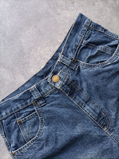 Jorts Vintage “Freedom” Beat Wear – Uomo Shorts ( M )