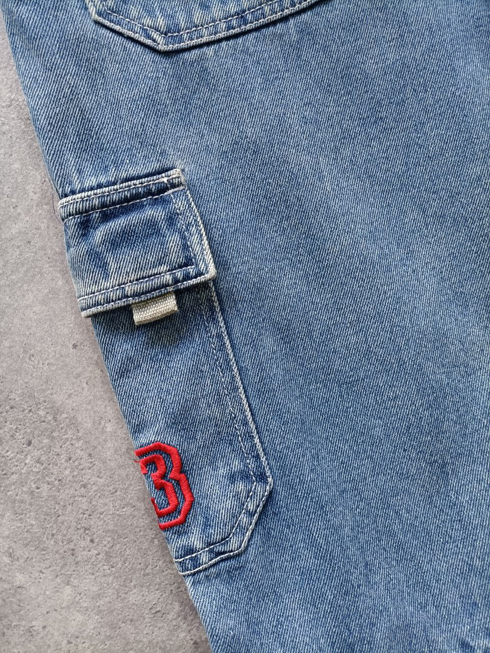Jorts Vintage Kick Ass Crew – Uomo/Donna Shorts ( S )