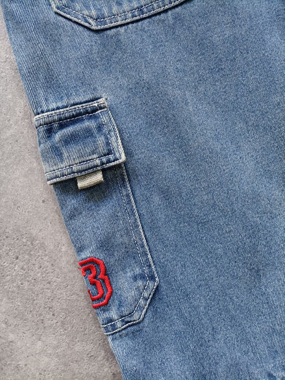 Jorts Vintage Kick Ass Crew – Uomo/Donna Shorts ( S )
