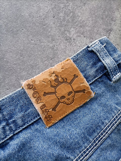 Jorts Vintage Kick Ass Crew – Uomo/Donna Shorts ( S )