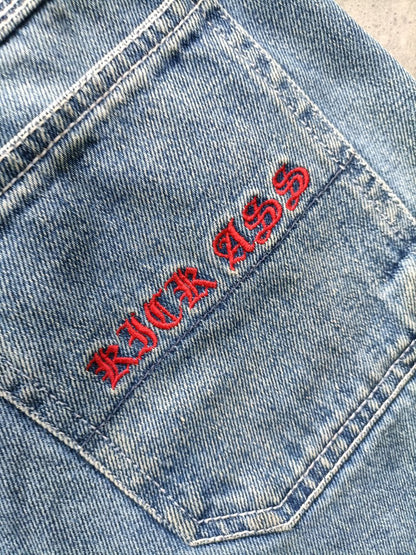 Jorts Vintage Kick Ass Crew – Uomo/Donna Shorts ( S )