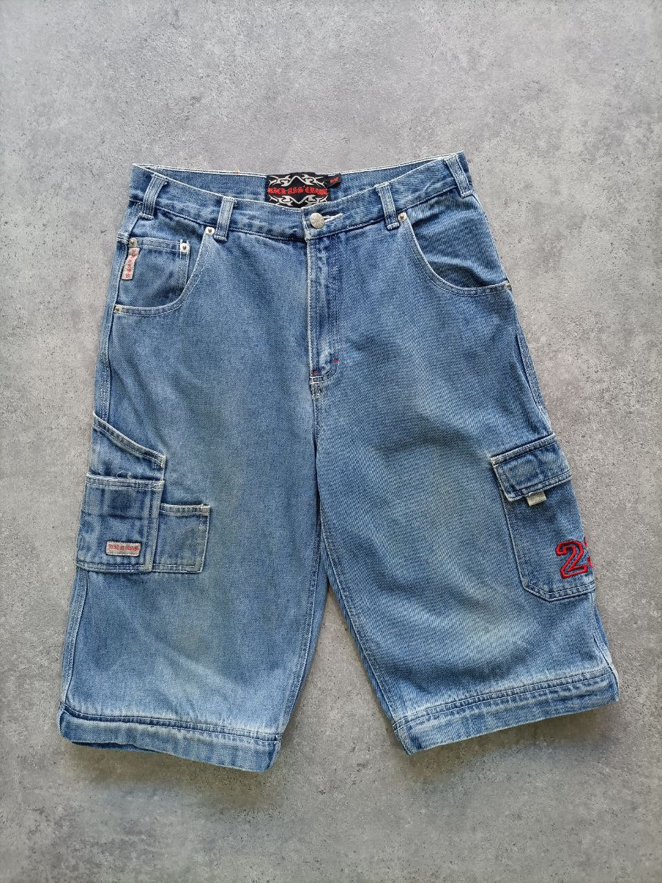 Jorts Vintage Kick Ass Crew – Uomo/Donna Shorts ( S )