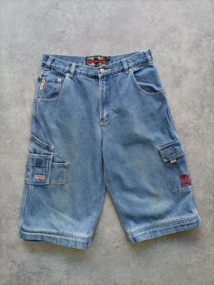 Jorts Vintage Kick Ass Crew – Uomo/Donna Shorts ( S )