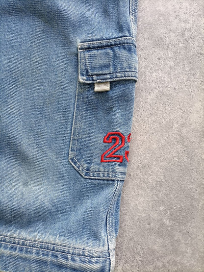 Jorts Vintage Kick Ass Crew – Uomo/Donna Shorts ( S )