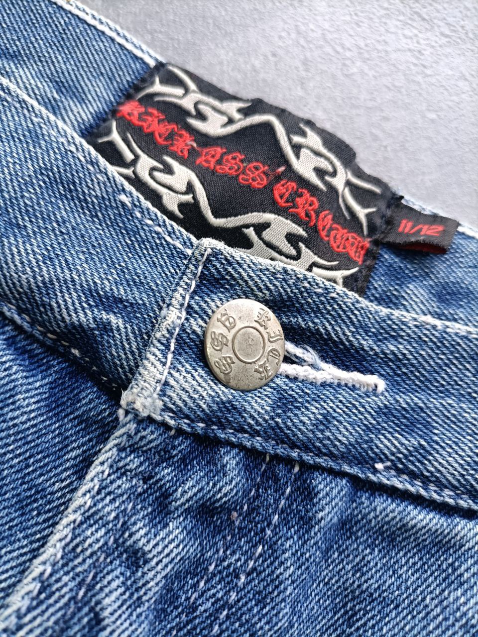 Jorts Vintage Kick Ass Crew – Uomo/Donna Shorts ( S )