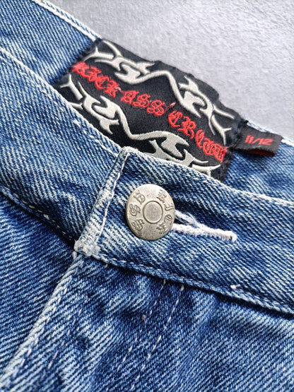 Jorts Vintage Kick Ass Crew – Uomo/Donna Shorts ( S )