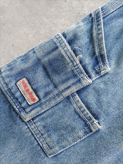 Jorts Vintage Kick Ass Crew – Uomo/Donna Shorts ( S )