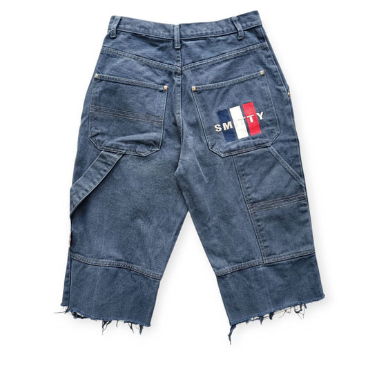Smitty Hip Hop Jorts - Shorts Uomo Logo Cucito ( 42-44 )
