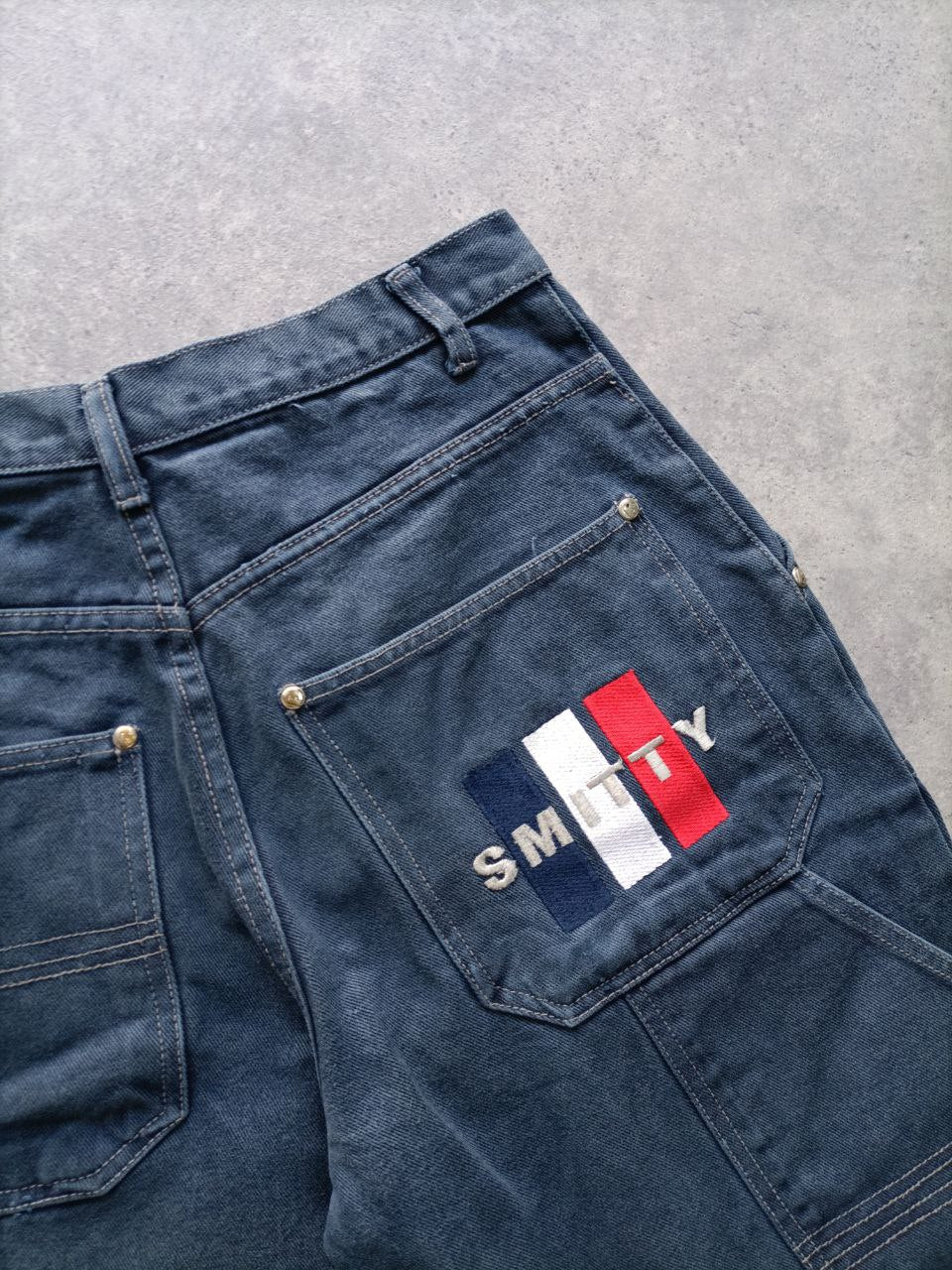 Smitty Hip Hop Jorts - Shorts Uomo Logo Cucito ( 42-44 )