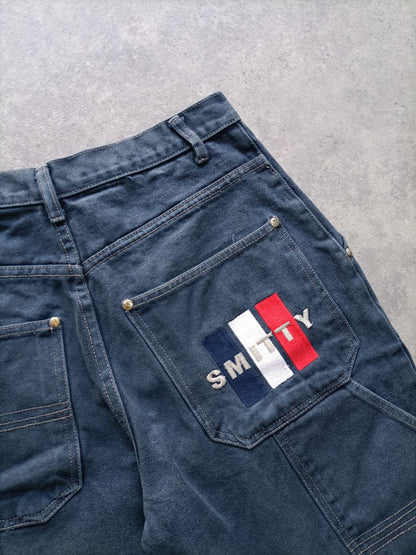 Smitty Hip Hop Jorts - Shorts Uomo Logo Cucito ( 42-44 )