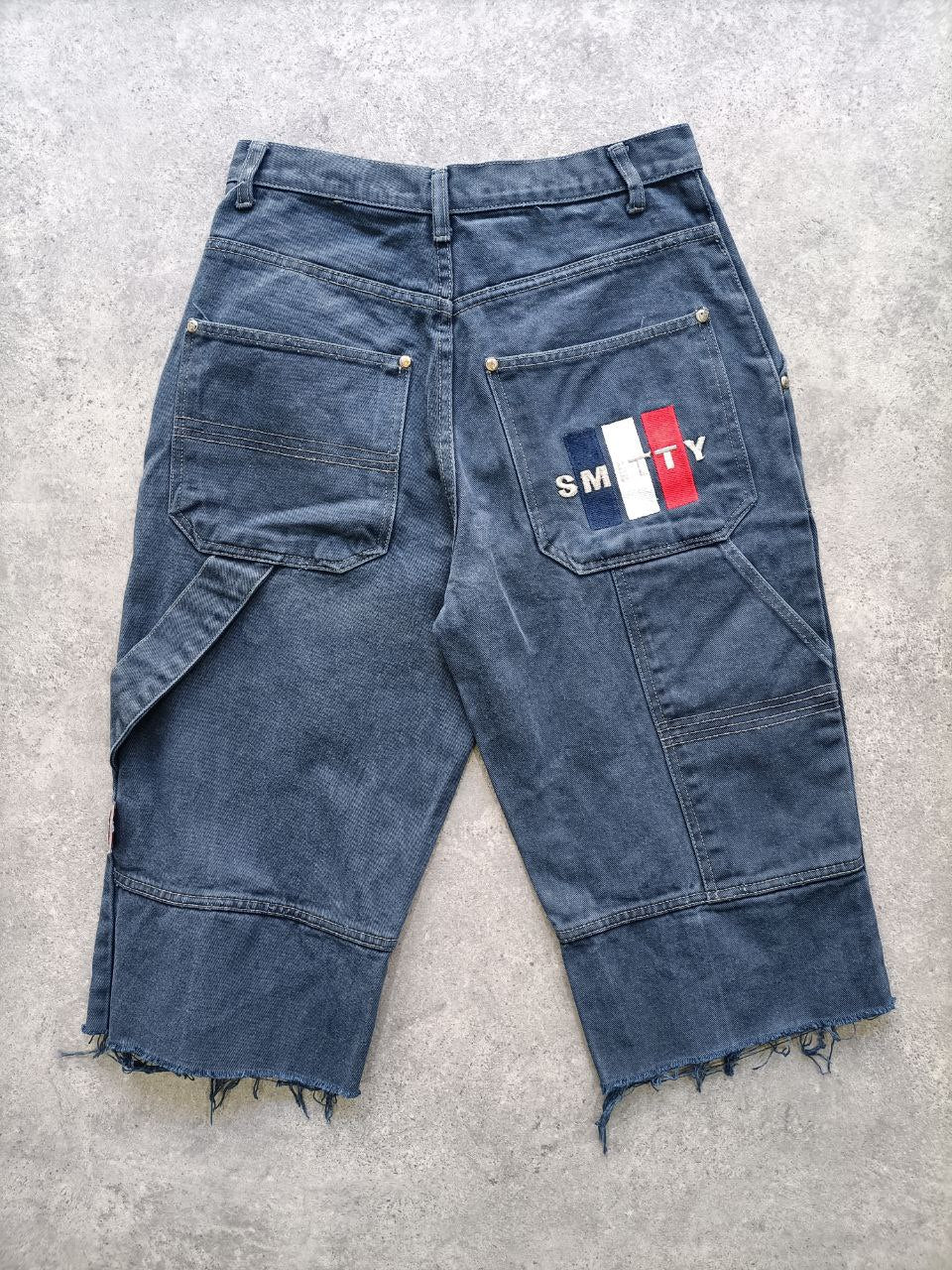 Smitty Hip Hop Jorts - Shorts Uomo Logo Cucito ( 42-44 )