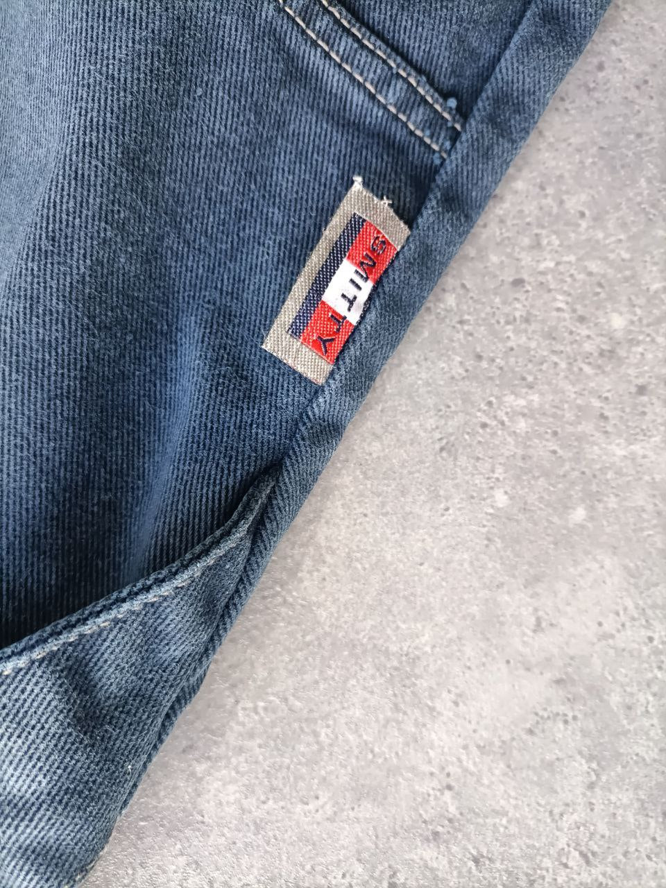 Smitty Hip Hop Jorts - Shorts Uomo Logo Cucito ( 42-44 )