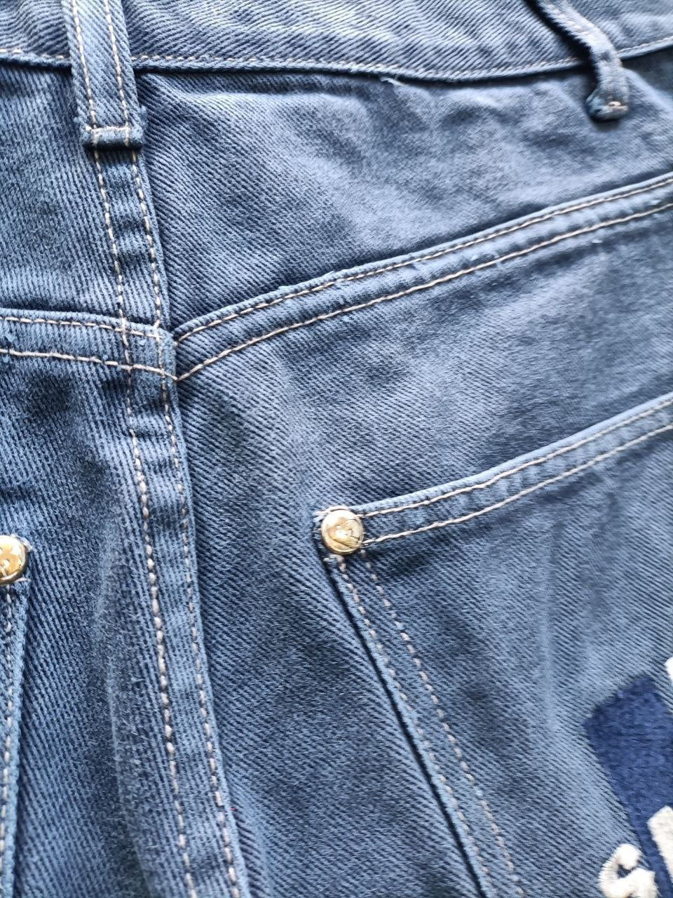 Smitty Hip Hop Jorts - Shorts Uomo Logo Cucito ( 42-44 )