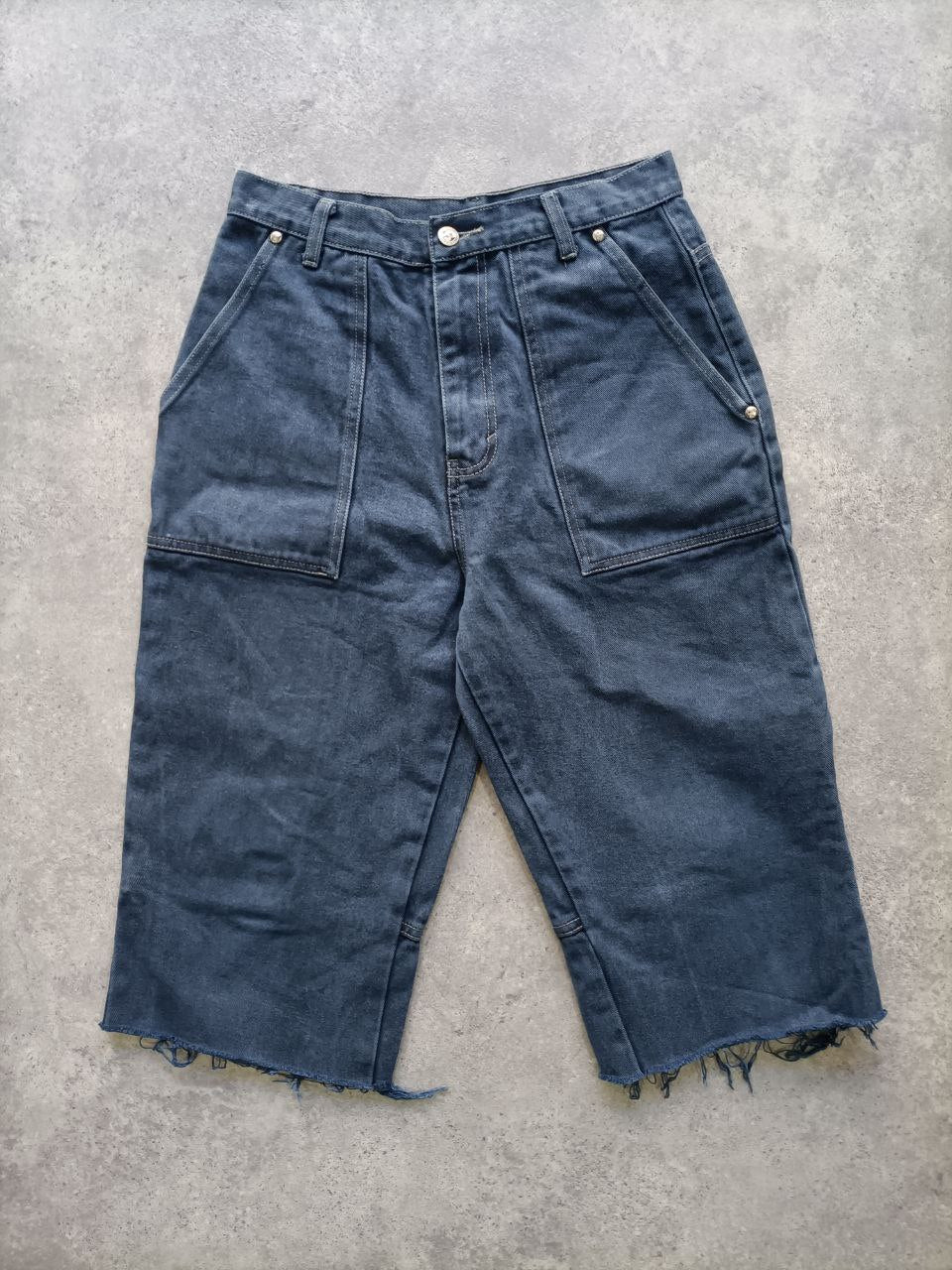 Smitty Hip Hop Jorts - Shorts Uomo Logo Cucito ( 42-44 )