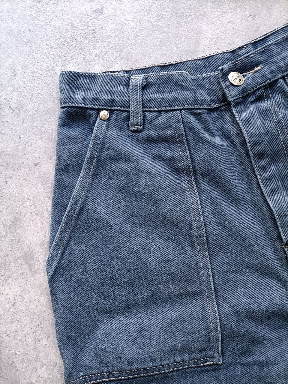 Smitty Hip Hop Jorts - Shorts Uomo Logo Cucito ( 42-44 )