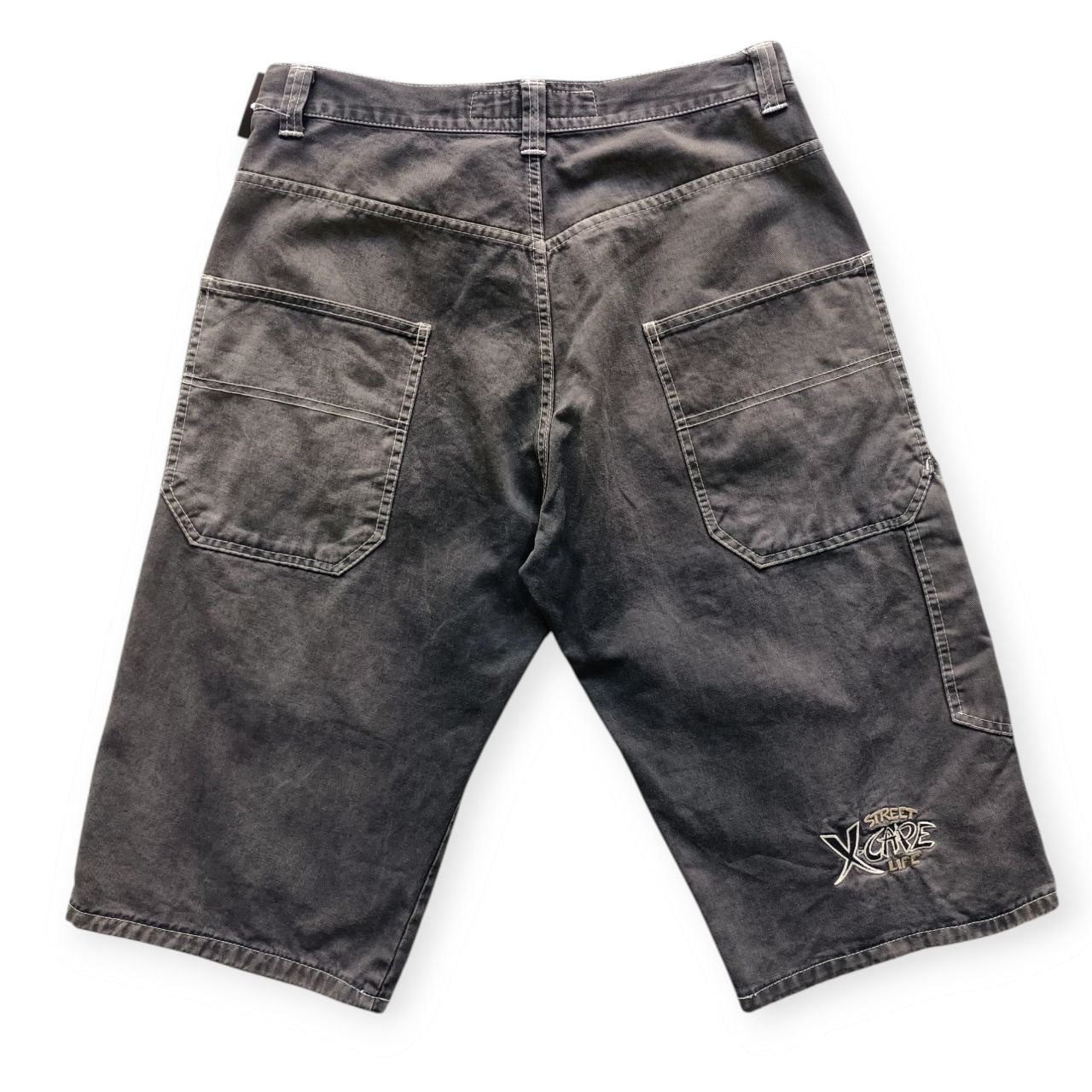90's Hip Hop Jorts - Shorts Uomo Logo Cucito ( 48 )