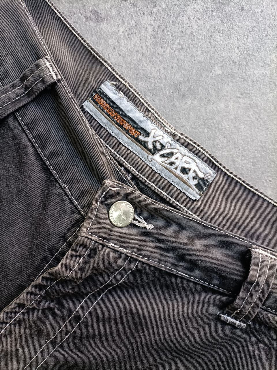 90's Hip Hop Jorts - Shorts Uomo Logo Cucito ( 48 )