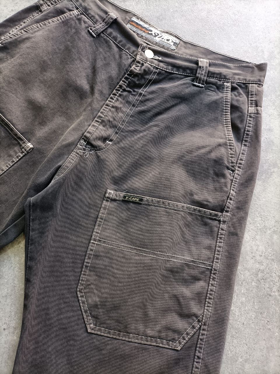 90's Hip Hop Jorts - Shorts Uomo Logo Cucito ( 48 )