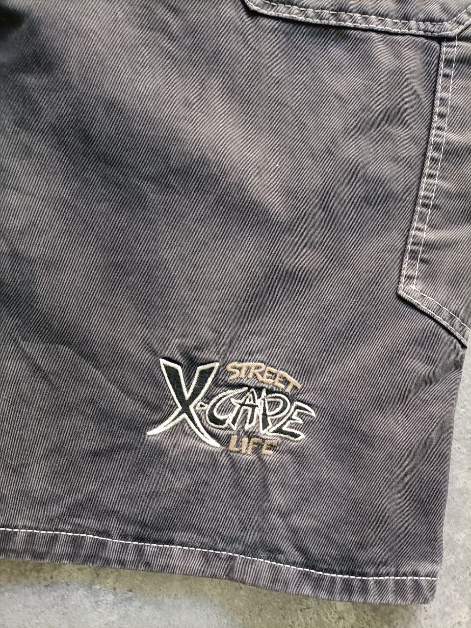 90's Hip Hop Jorts - Shorts Uomo Logo Cucito ( 48 )