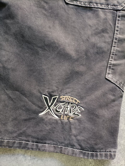 90's Hip Hop Jorts - Shorts Uomo Logo Cucito ( 48 )