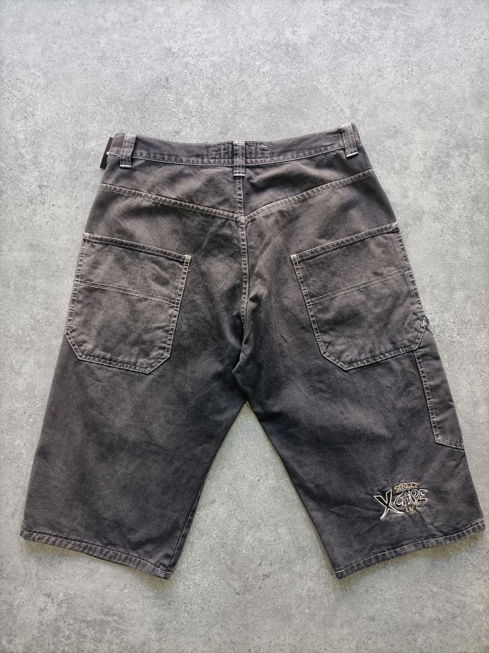 90's Hip Hop Jorts - Shorts Uomo Logo Cucito ( 48 )