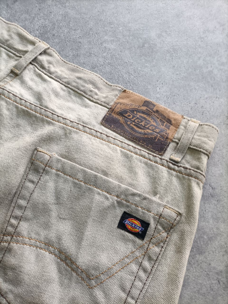 Dickies Vintage Jorts – Baggy Shorts Uomo in Denim (Taglia 48/50 ITA)
