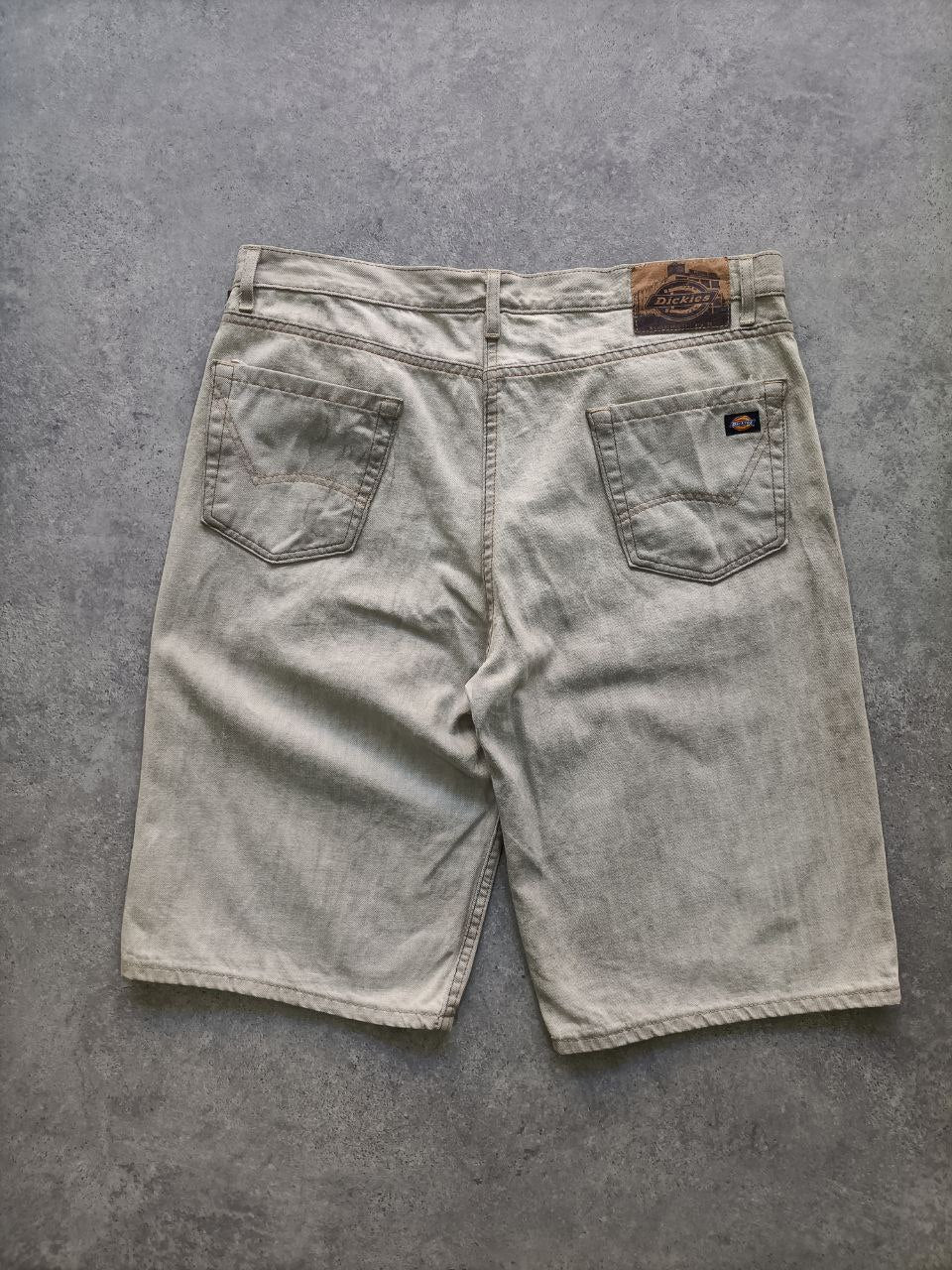 Dickies Vintage Jorts – Baggy Shorts Uomo in Denim (Taglia 48/50 ITA)