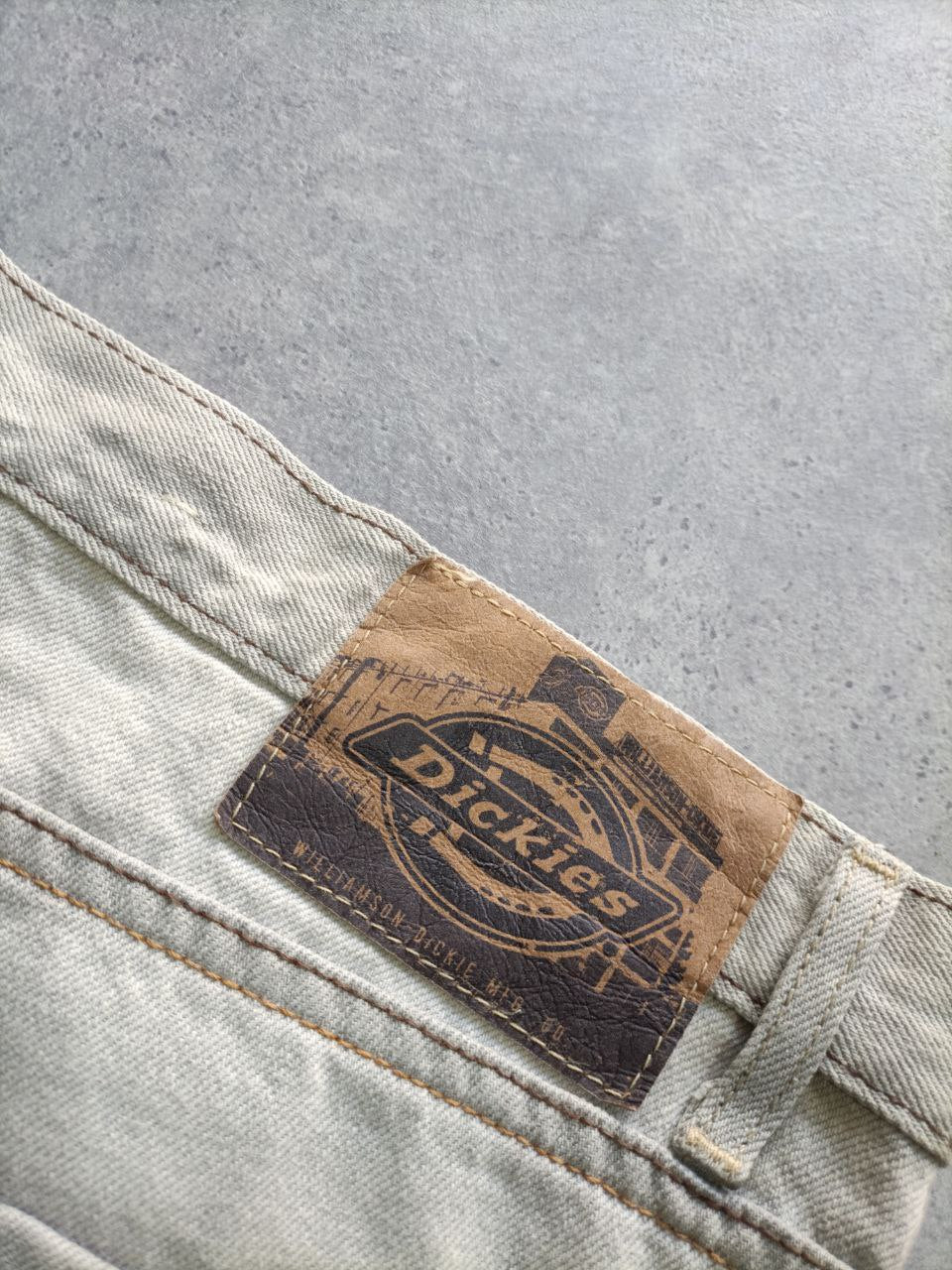 Dickies Vintage Jorts – Baggy Shorts Uomo in Denim (Taglia 48/50 ITA)