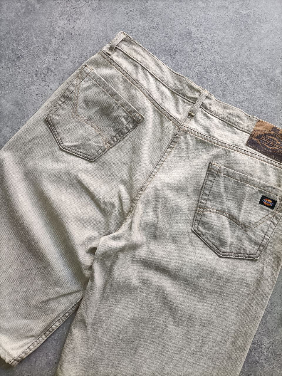 Dickies Vintage Jorts – Baggy Shorts Uomo in Denim (Taglia 48/50 ITA)