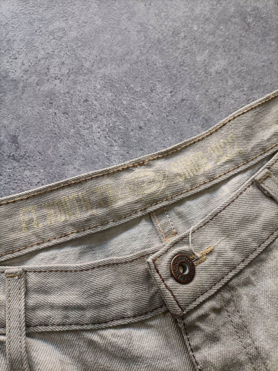 Dickies Vintage Jorts – Baggy Shorts Uomo in Denim (Taglia 48/50 ITA)