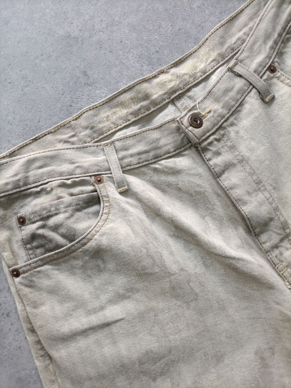 Dickies Vintage Jorts – Baggy Shorts Uomo in Denim (Taglia 48/50 ITA)