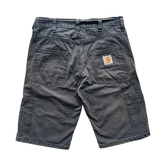 Carhartt WIP Carpenter Shorts – Uomo Vintage Lightweight (Taglia 42 ITA)