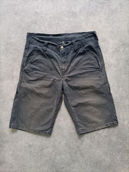 Carhartt WIP Carpenter Shorts – Uomo Vintage Lightweight (Taglia 42 ITA)