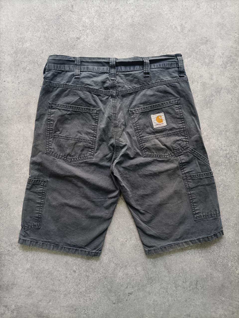 Carhartt WIP Carpenter Shorts – Uomo Vintage Lightweight (Taglia 42 ITA)