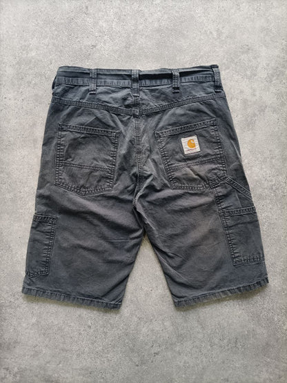 Carhartt WIP Carpenter Shorts – Uomo Vintage Lightweight (Taglia 42 ITA)